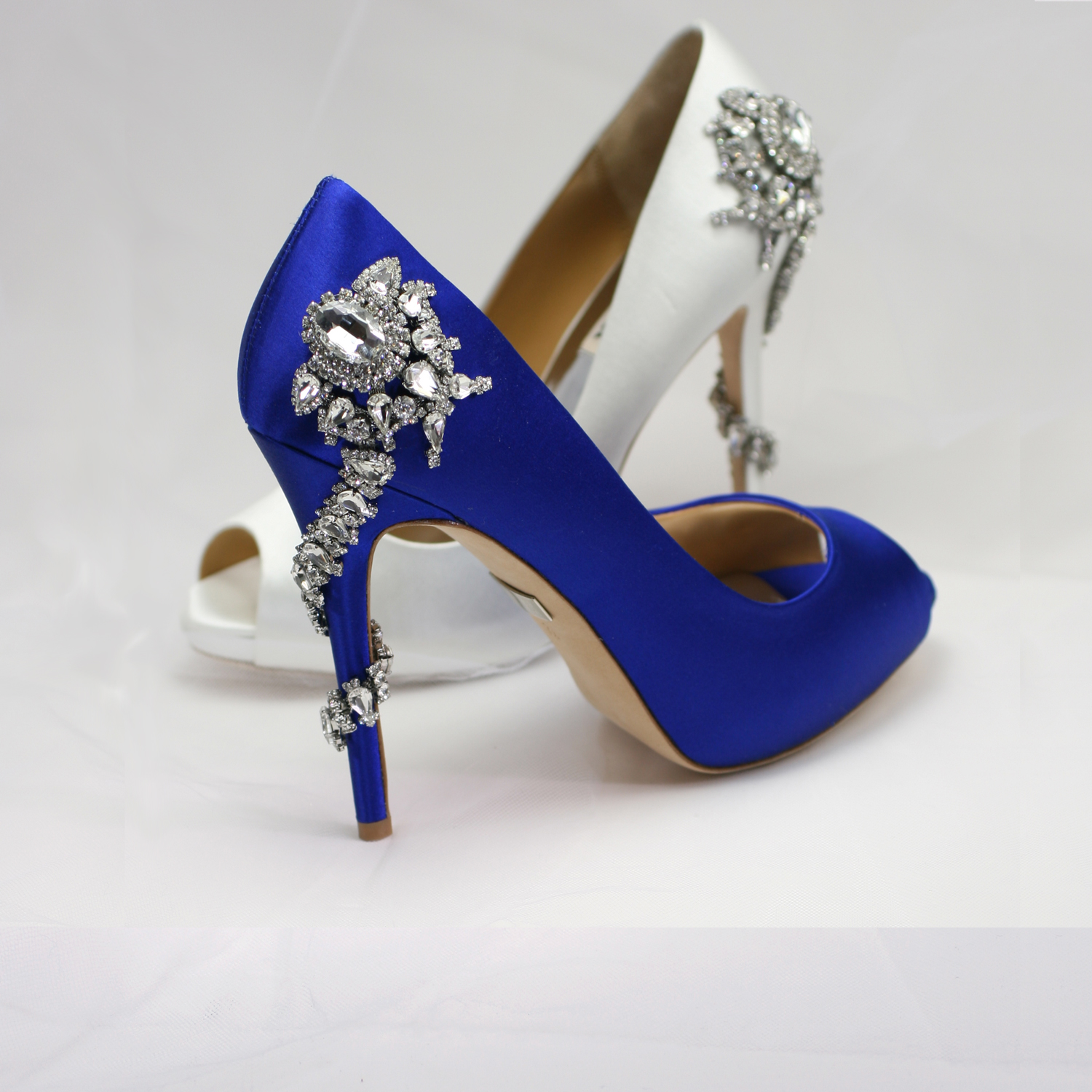 Custom Dyeable Shoes to match your dress perfectly!