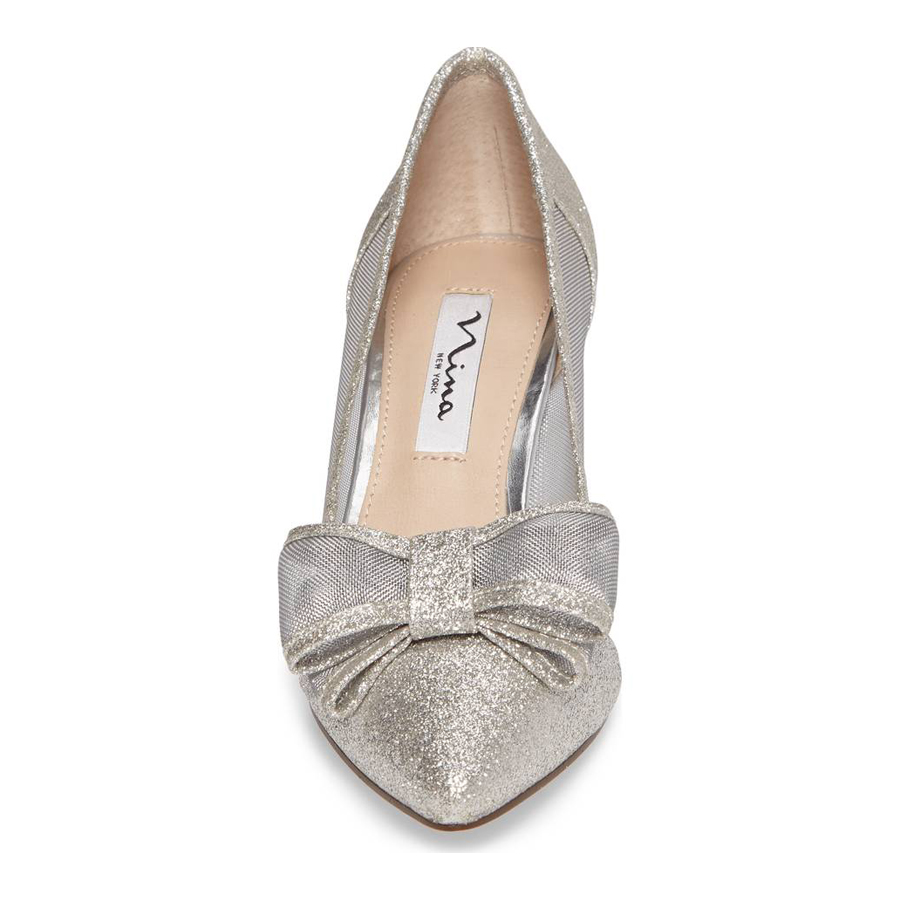 NINA BIANCA SILVER - Dyeable Shoe Store