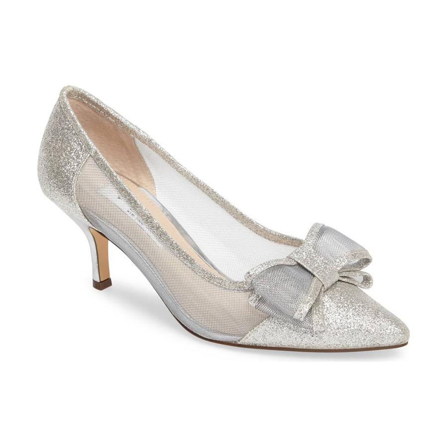 NINA BIANCA SILVER - Dyeable Shoe Store