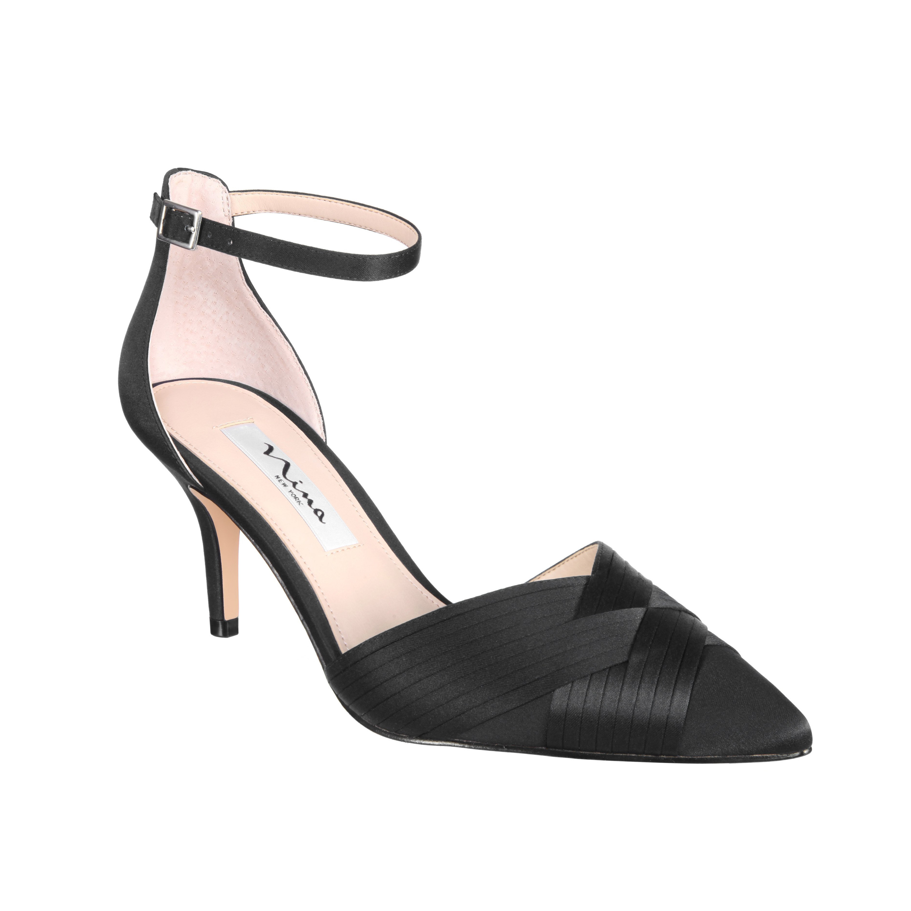 Buy Black Embellished Helen Square Toe Heels by Kaltheos Online at Aza  Fashions.