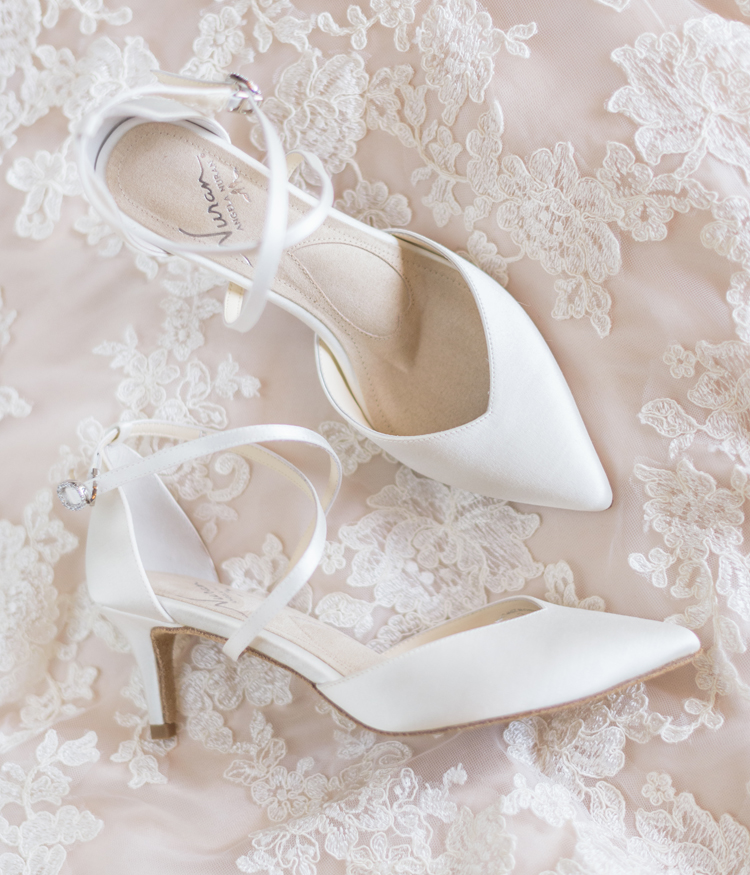 angela nuran wedding shoes